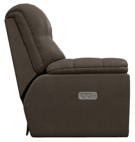 La-Z-Boy® Morrison Mink Power Reclining Sofa with Headrest and Lumbar-2