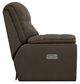 La-Z-Boy® Morrison Mink Power Reclining Sofa with Headrest and Lumbar-2