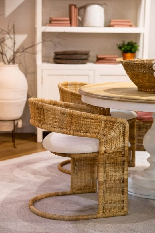 Bramble Hampton Rattan Dining Chair-3