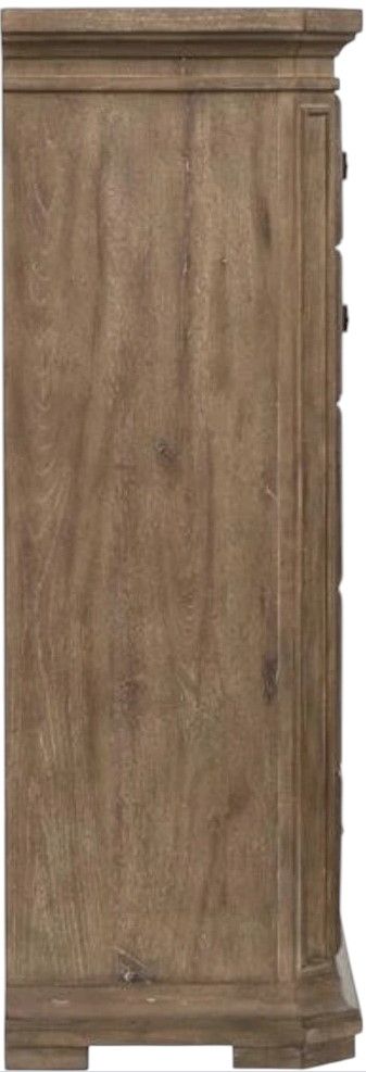 Magnussen Home® Adler Court Florentine Walnut Drawer Chest-4