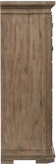 Magnussen Home® Adler Court Florentine Walnut Drawer Chest-4