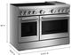 KitchenAid® 48" Stainless Steel 6 Element Pro Style Induction Range-1