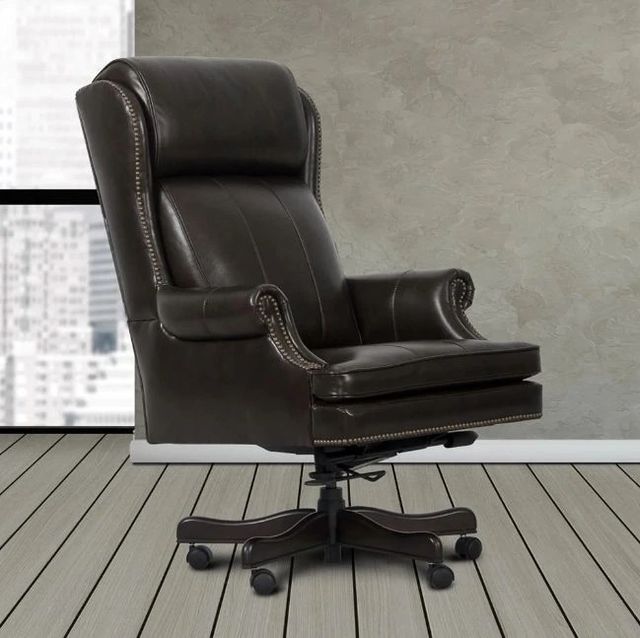 Parker House® Pacific Brown Desk Chair-1