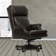 Gresham Leather Swivel Tilt Desk Chair-1