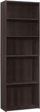 Monarch Specialties Inc. 72"H Espresso 5 Shelves Bookcase-2