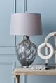 Currey & Company Samara Dark Gray/Gray Table Lamp-2