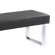 Armen Living Amanda Gray Bench-3