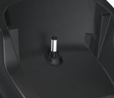 Miele Black Vacuum Charging Cradle - HX LS-2
