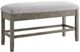 Steve Silver Co. Grayson 6-Piece Ash Gray/Driftwood/White Counter Set-4