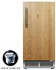 XO 15" 65 lb. Panel Ready Ice Maker-1