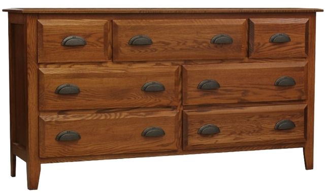 Wolfcraft Furniture Summit Brown Dresser-0