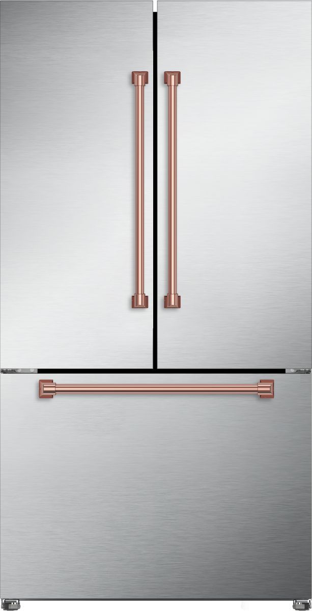 Thor Kitchen® Gordon Ramsay Series 36 in. 20.3 Cu. Ft. Stainless Steel Counter Depth French Door Refrigerator-0
