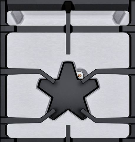 Thermador® Masterpiece® 30" Stainless Steel Natural Gas Cooktop-2