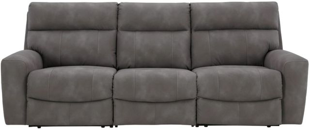 Signature Design by Ashley® Next-Gen DuraPella 3-Piece Slate Modular Power Reclining Sectional-1