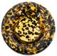 A & B Home Black/Yellow Vase-3