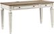 Signature Design by Ashley® Realyn White/Brown Office Desk-0