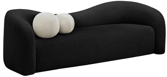 Meridian Furniture Kali Black Sofa-0