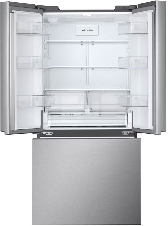 LG 33 in. 25.1 Cu. Ft. Stainless Steel French Door Refrigerator-1