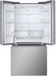 LG 33 in. 25.1 Cu. Ft. Stainless Steel French Door Refrigerator-3