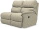 La-Z-Boy® Trouper Stucco La-Z-Time® Left-Arm Sitting Reclining Loveseat-1