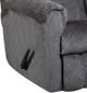 HomeStretch Norton Gray Manual Rocker Recliner-134-91-14-2