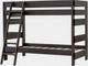 Elements International Cali Kids Brown Youth Twin/Twin Bunk Bed-0