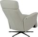 Fjords® Modern Living Magnus Shadow Grey Large Dual Motion Swivel Recliner-3