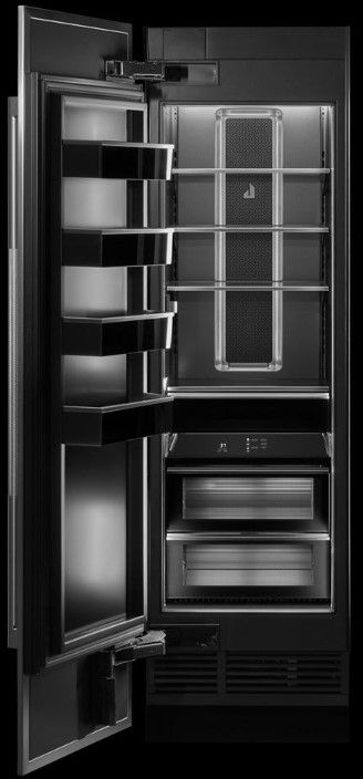 JennAir® 24" 13.0 Cu. Ft. Panel Ready Built In Counter Depth Column Refrigerator-3