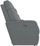 La-Z-Boy® Baron Graphite Power Wall Reclining Loveseat with Console, Headrest and Lumbar-3