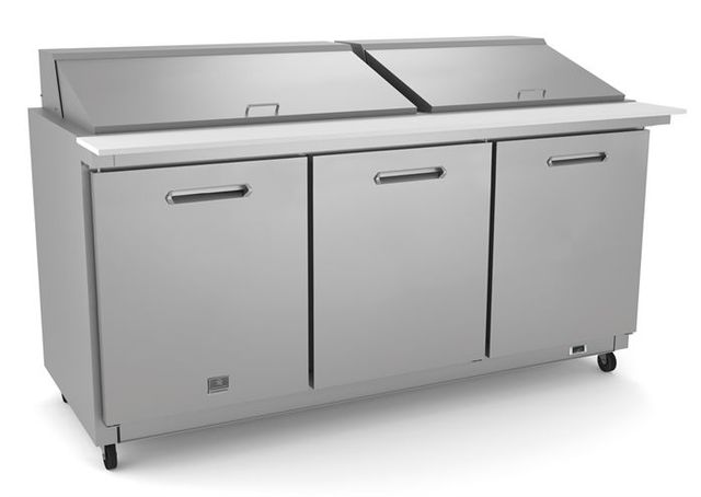Kelvinator® Commercial 18 Cu. Ft. Stainless Steel Commercial Refrigeration-0