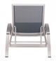 Zuo® Megapolis Silver Set of 2 Chaise Lounge-3