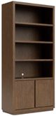 Riverside Furniture Westwood Whiskey Oak Bookcase-0