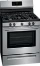 Frigidaire® 30" Stainless Steel Freestanding Gas Range-1