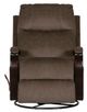 Catnapper® Niles Chocolate Swivel Glider Recliner-3