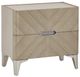 Michael Amini® Penthouse Ash Gray Nightstand-0