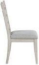 Homelegance® Wyatt Gray/Weathered White Dining Side Chair-3