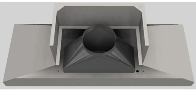Vent-A-Hood® 66" Stainless Steel Euro-Style Wall Mounted Range Hood-2