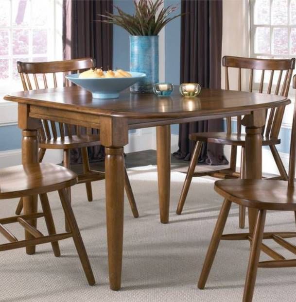 Liberty Furniture Creations II Tobacco Dining Table-1
