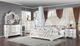 Furniture of America® Esparanza 4-Piece Pearl White Queen Bedroom Set-0