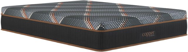 Copper by Spring Air® 13.5" Foam Plush Tight Top King Mattress-0