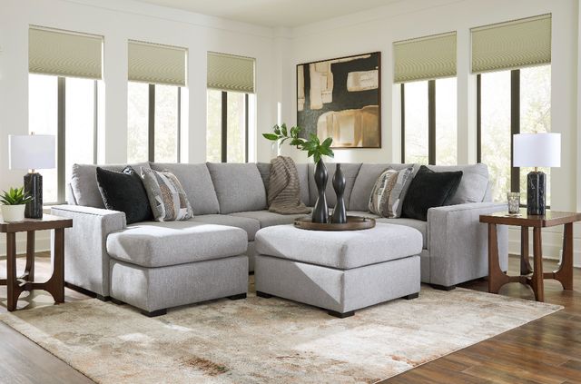 Benchcraft® Lakepoint Nickel Oversized Accent Ottoman-1
