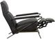 Fairfield® Customizable Infinity Manual Recliner with Brushed Nickel Base-1