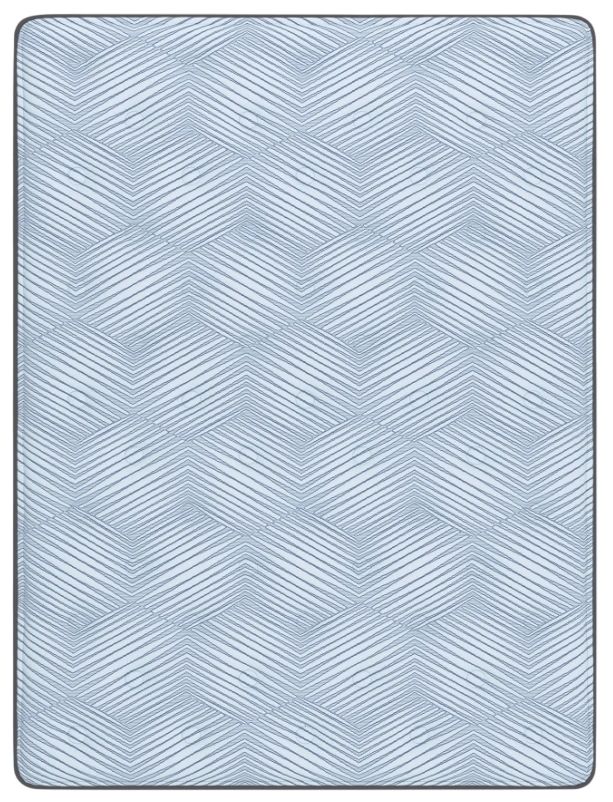 Sierra Sleep® By Ashley® Peak 2.0 Hybrid 10" Medium Tight Top King Mattress in a Box-2