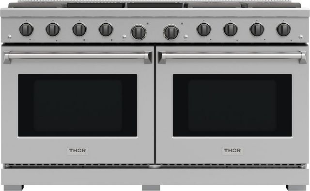 Thor Kitchen® 60" Stainless Steel Pro Style Gas Range