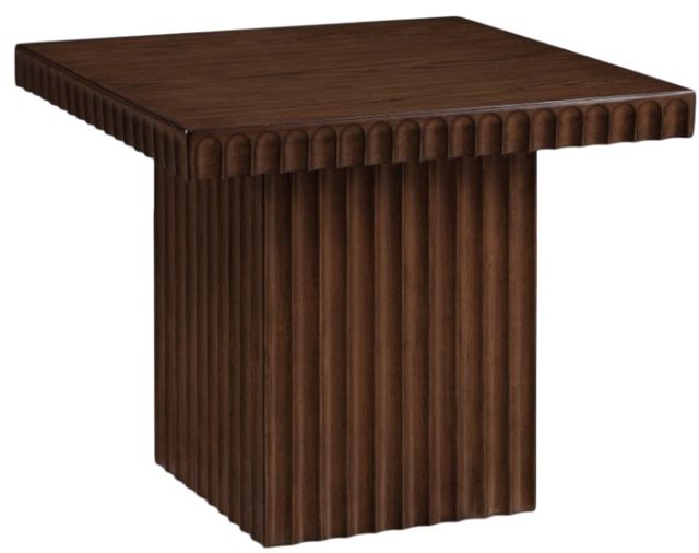 Meridian Furniture Spencer Brown 18" Coffee Table-0