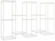Zuo® Modern Zuo Light Gray Adjustable Shelf-1