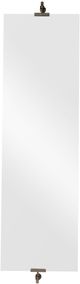 Renwil® Ashlar All Glass Full Length Mirror-0