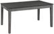 Homelegance® Armhurst Wire Brushed Dark Gray Dining Table with Light Gray Base-0