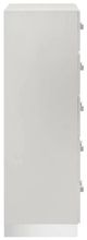 New Classic® Home Furnishings Europa White Chest-4
