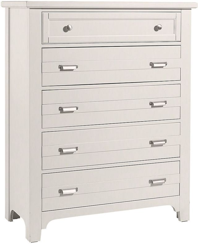 LM Co Home By Vaughan-Bassett Bungalow Home by Ben & Erin Napier Lattice 5-Drawer Chest-0